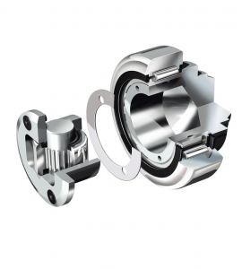 WINKEL-Bearing axial bearing adjustable by shims